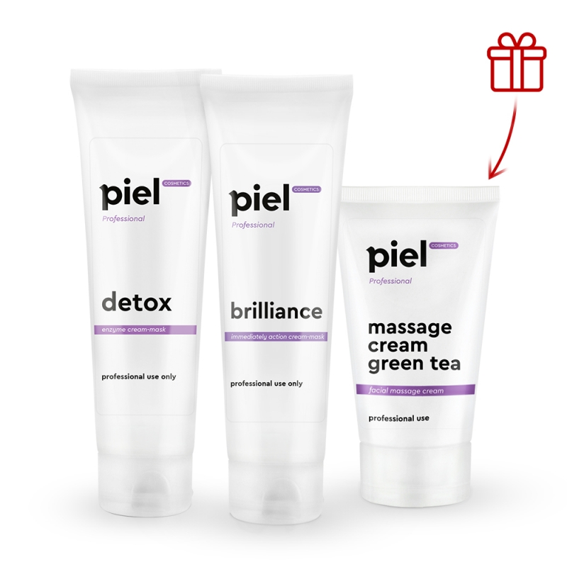 Комплекс Експрес-краса Piel Cosmetics 3 шт