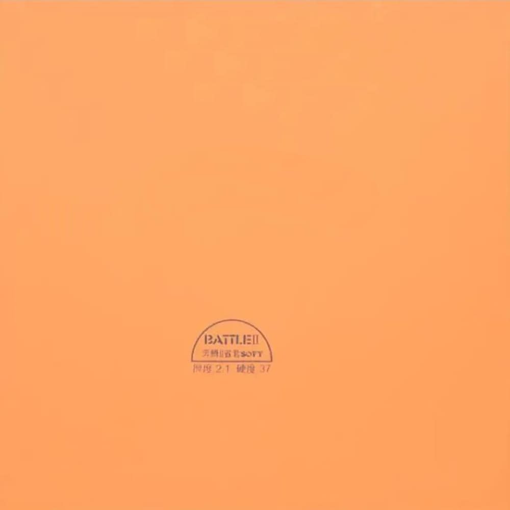 Накладка 729 Battle II Soft - 37 2.1 мм Красный (Battle II SOFT-11)