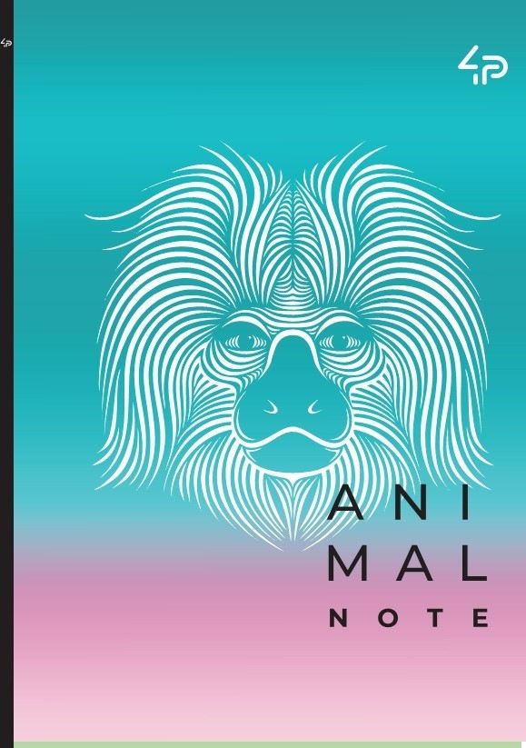 Блокнот 4Profi "Animal note" mint 40 листов А5 900022