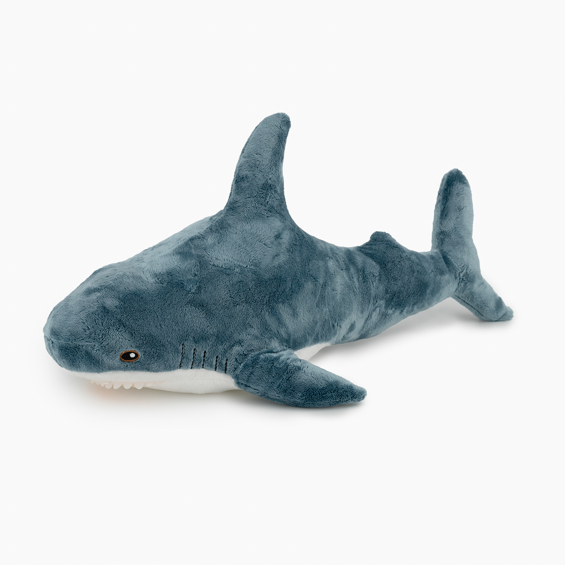 М'яка іграшка Акула 60 см YingXing BB088 Різнокольоровий (200201111808543)
