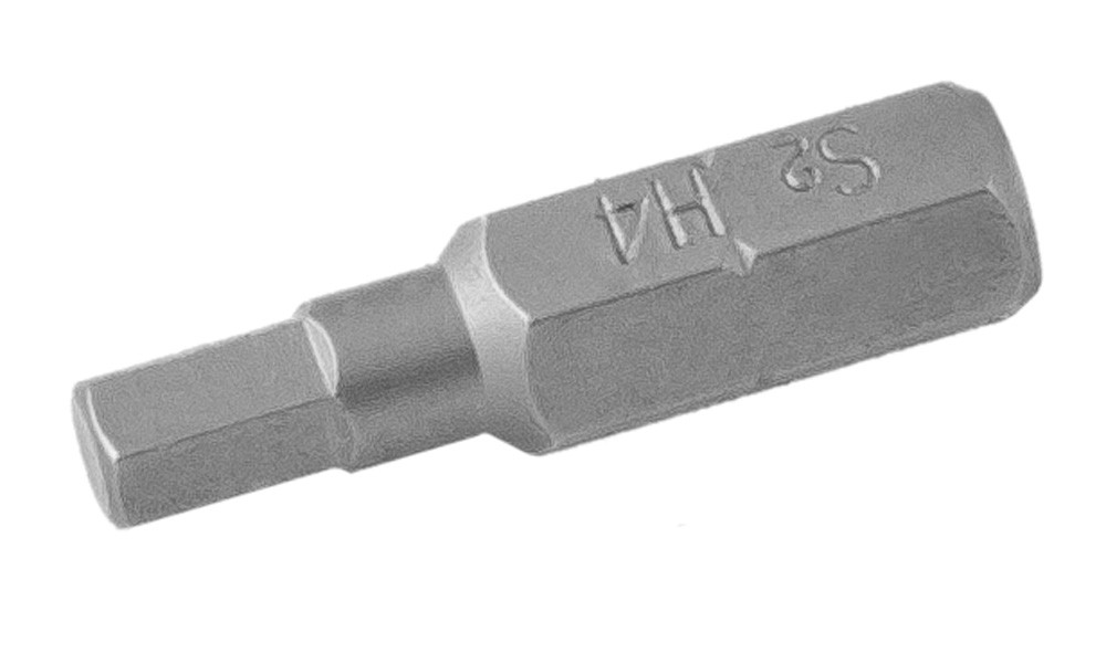 Насадки отвёрточные H4*25 мм S2 2 шт Granite GM (10-04-250)