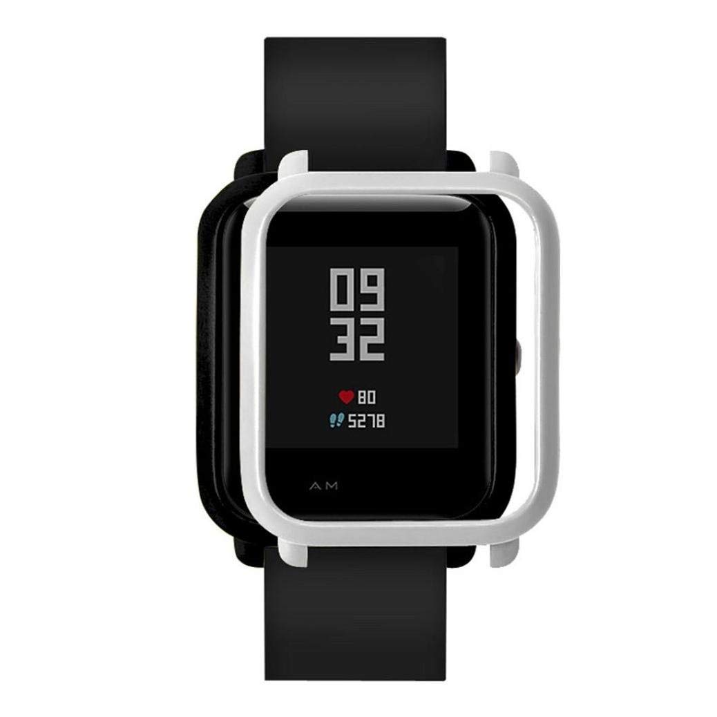 Накладка бампер на годинник Xiaomi Amazfit Bip Біла (1010508)