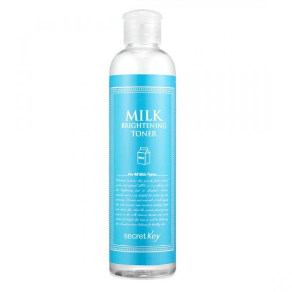 Тонер молочний проти пігментації Secret Key Milk Brightening Toner 250 мл (8809305991547)