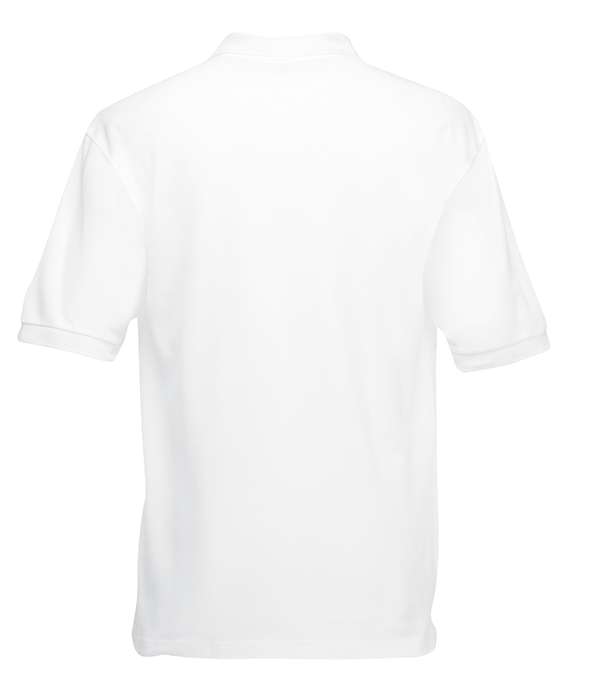 Поло Fruit of the loom 65/35 Polo Kids 104 см Белый (63-417-0)