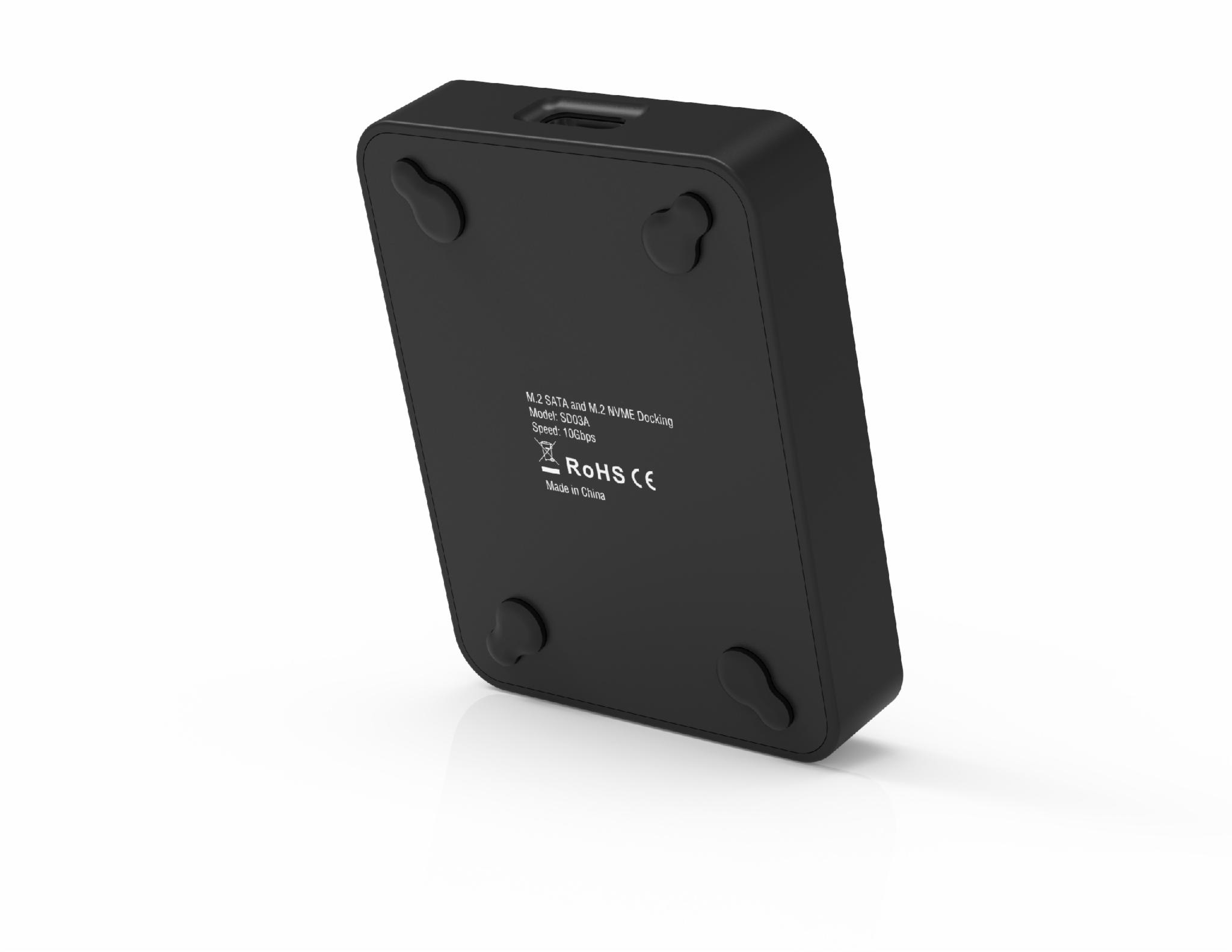 Док-станция XON MemoryDock M.2 NVMe PCIe / NGFF SATA USB 3.1 Type-C Черный (XMD1C131NN1PB 6440)