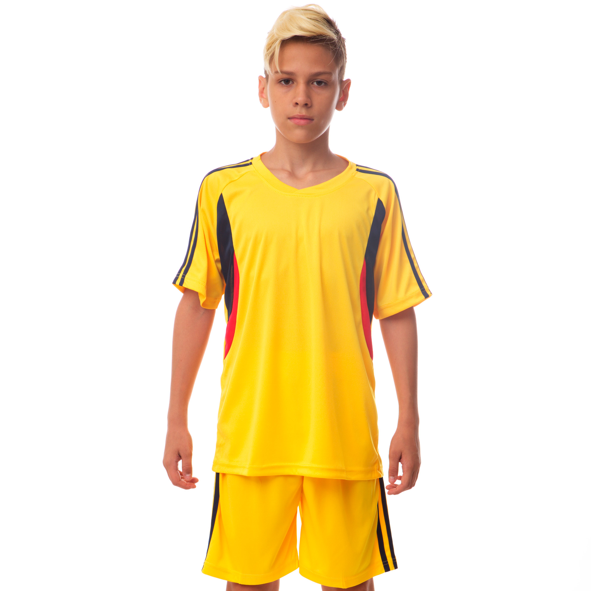 Футбольна форма підліткова SP-Sport Line CO-4587 26 ріст 130 Жовтий