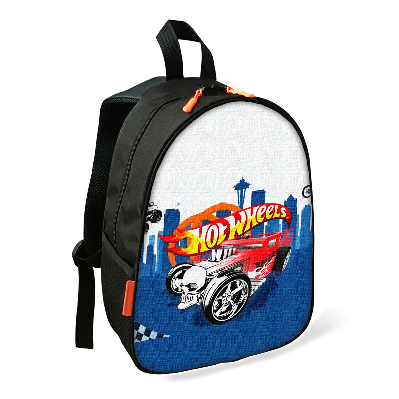 Дитячий шкільний рюкзак Hot Wheels 34х27х13 см, водонепроникний