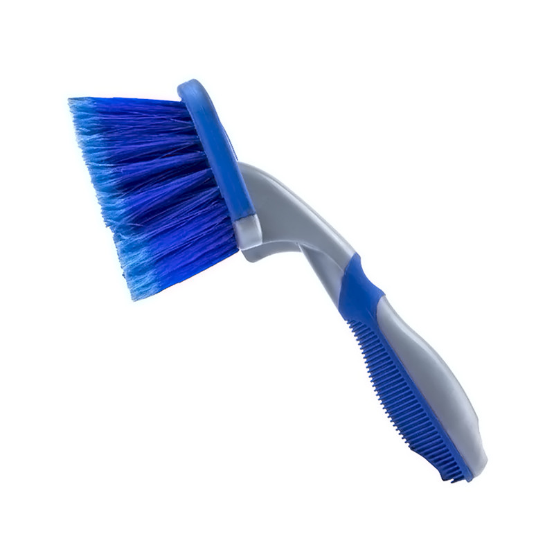 Щетка для мытья колес Wheel Brush Lesko WB-002 10х26 см