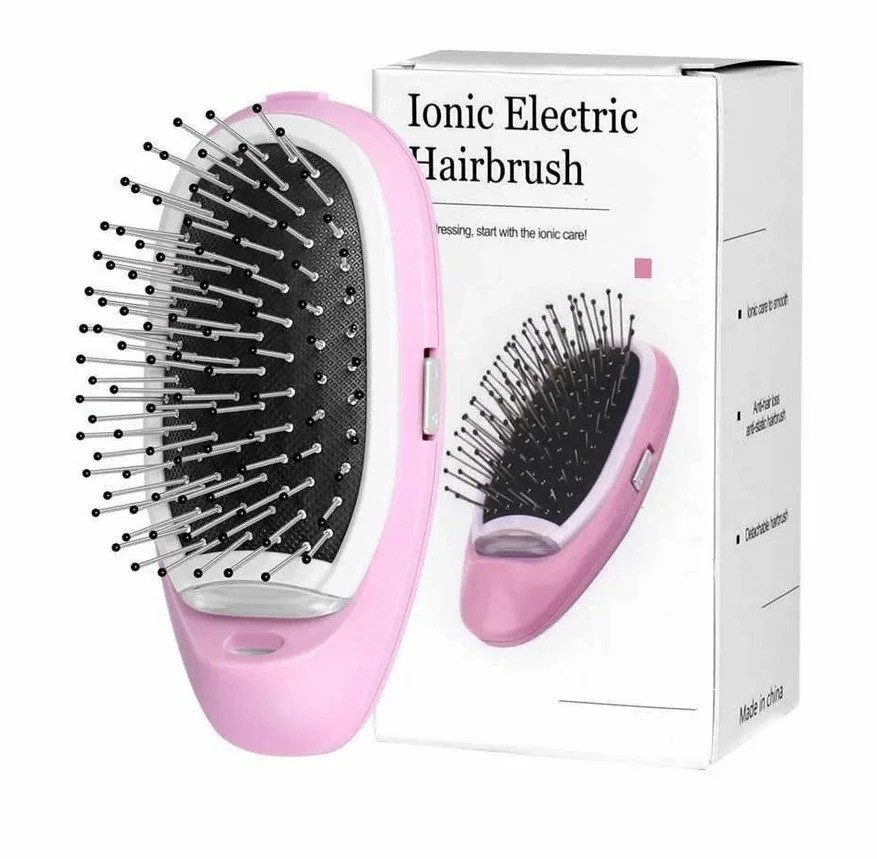 Расческа с функцией ионизации UKC Ionic Electric Hairbrush