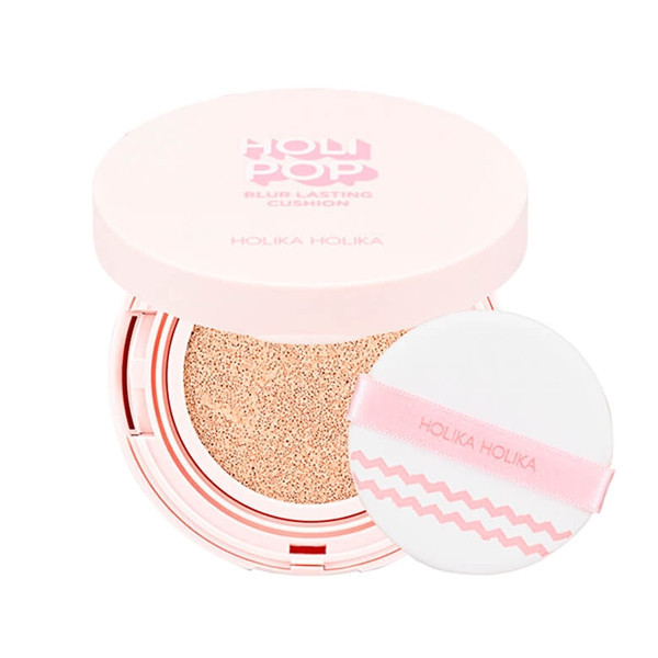 Кушон для лица Holika Holika Holi Pop Blur Lasting Cushion 03 Sand Blur SPF50+ PA+++ 13 мл (8806334376727)