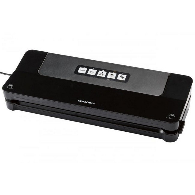 Вакууматор для сухих та вологих продуктів SilverCrest SV 125 C5 Black