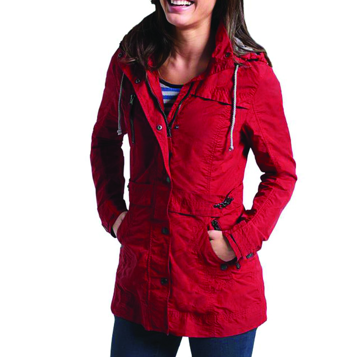 Жіночий парк Eddie Bauer 46 Червоний (GR1731RD)