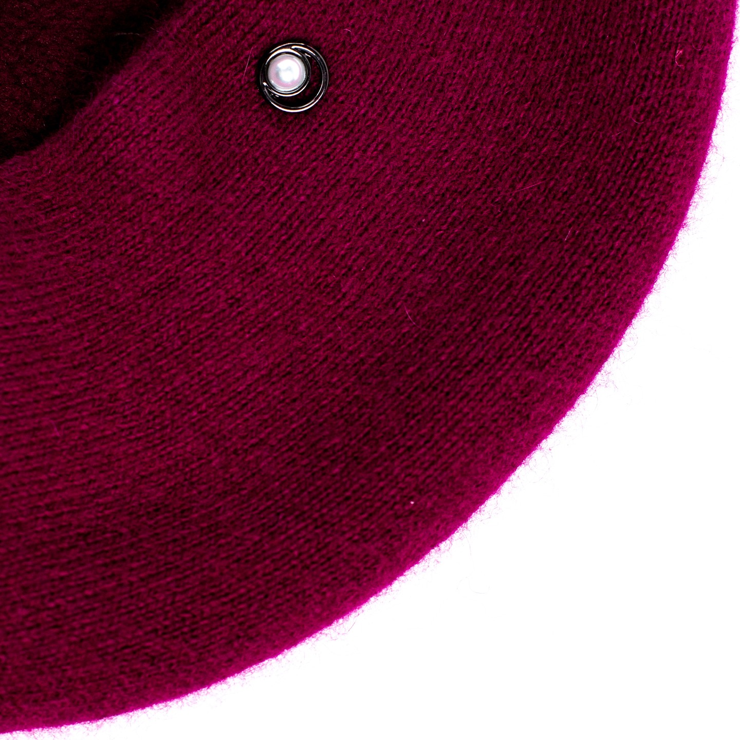 Берет LuckyLOOK ROSE One Size Бордовий (977-663)