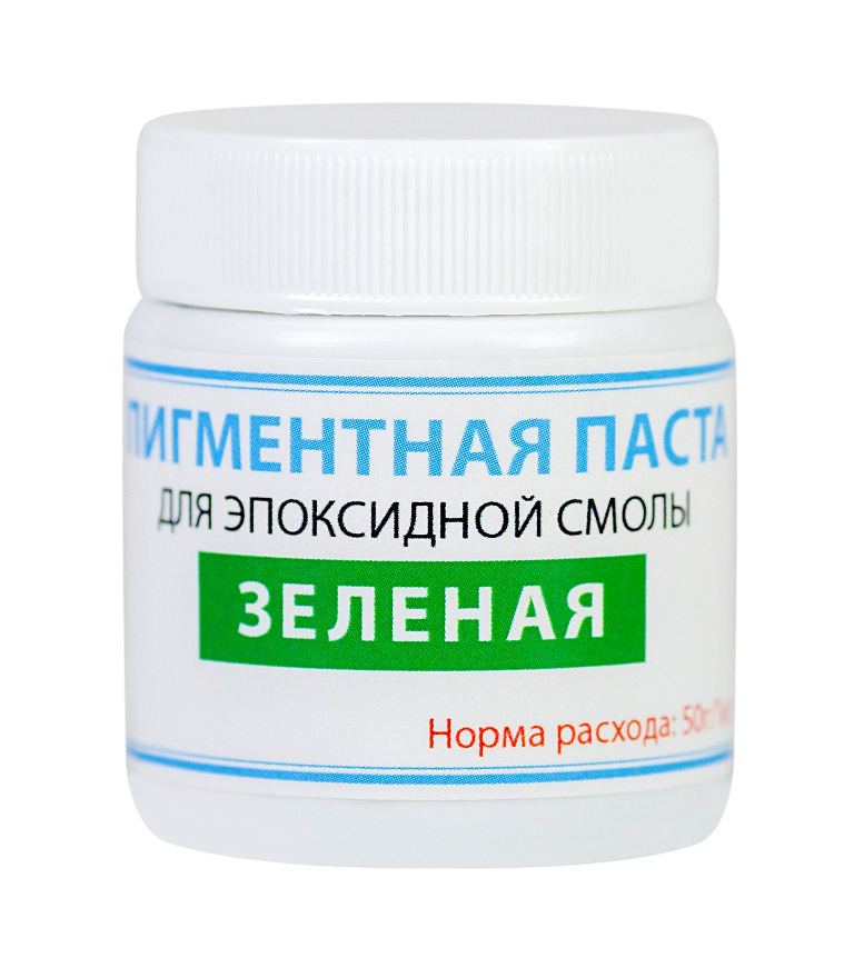 Пігментна паста для епоксидної смоли Просто та Легко 50 г Зелений (SUN5102)