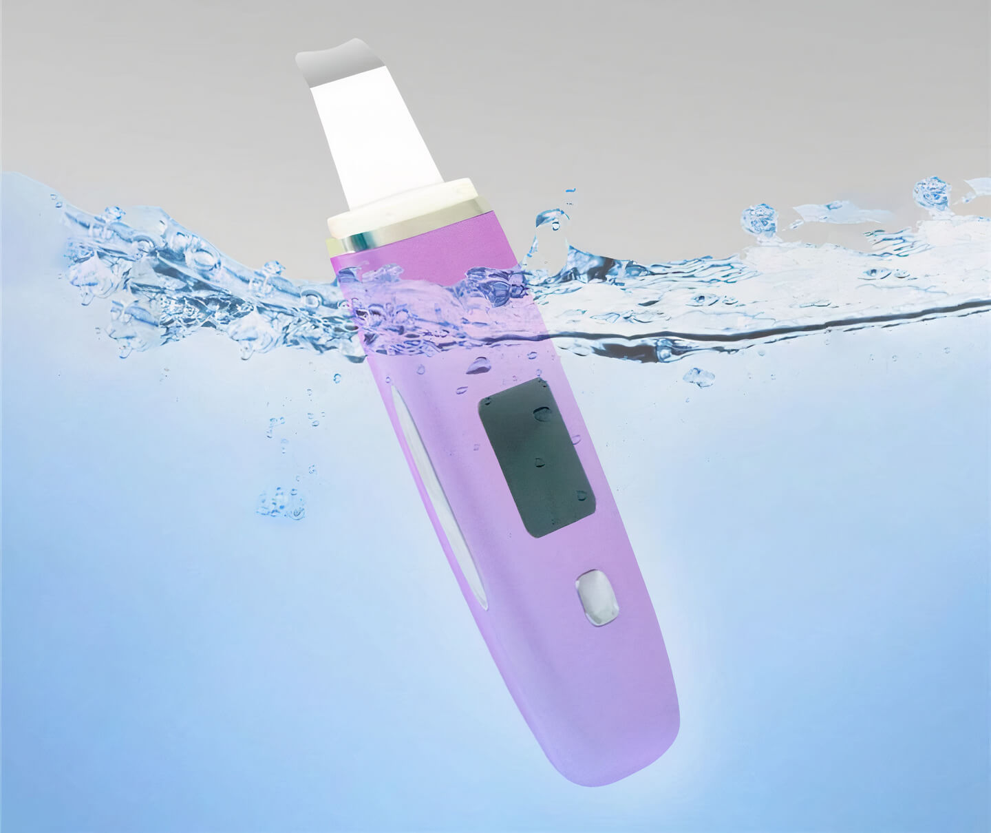Скрабер ультразвуковой Inspire Ultrasonic PL-C01 Purple