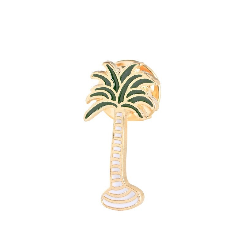 Значок BROCHE Пальма зелёный BRGV112857