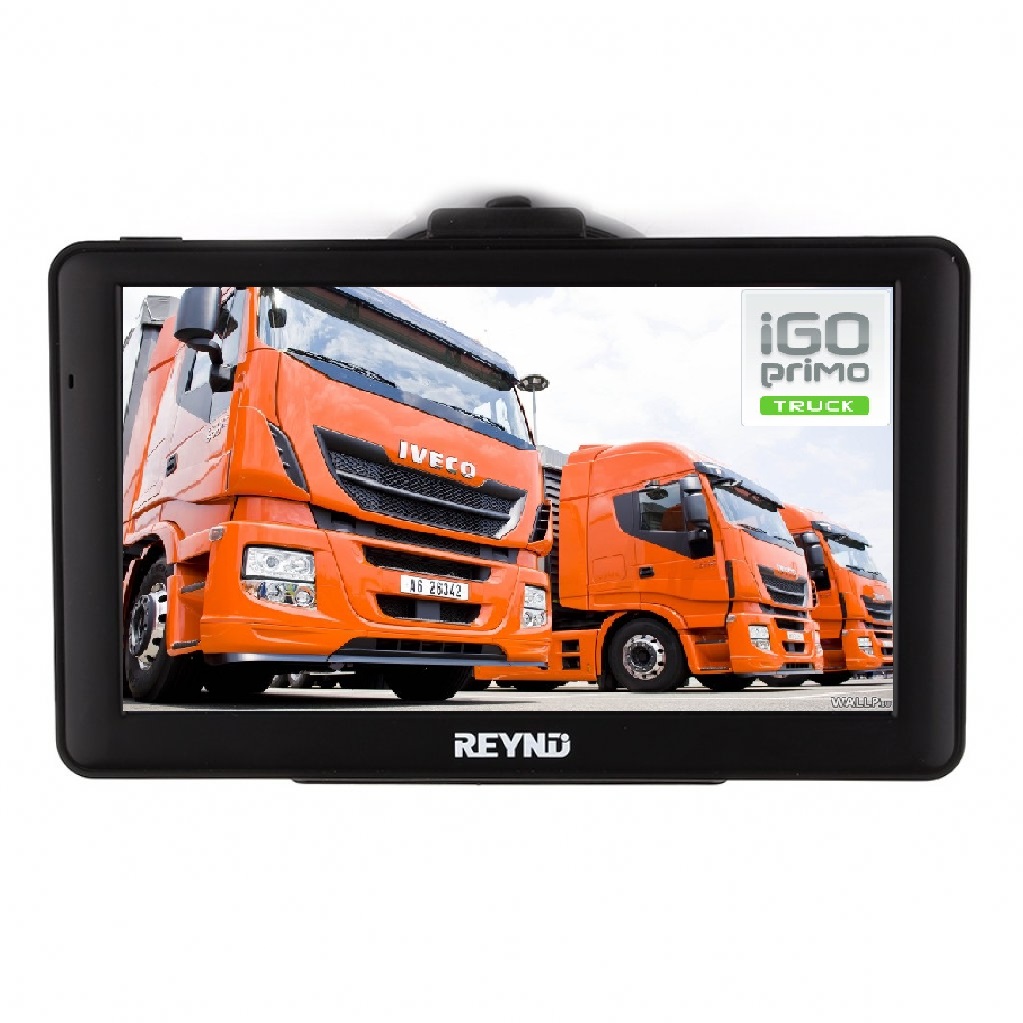 GPS-навігатор для грузового транспорту Reynd K719 pro 512/16gb IGO truck + карта Европи і України