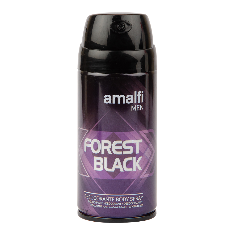 Дезодорант Amalfi Men Forest Black 150 мл