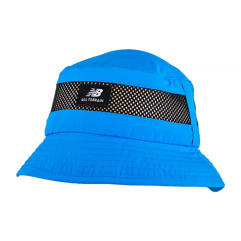 Мужская Панама New Balance Lifestyle Bucket Hat Синий One size (7dLAH21101SBU One size)