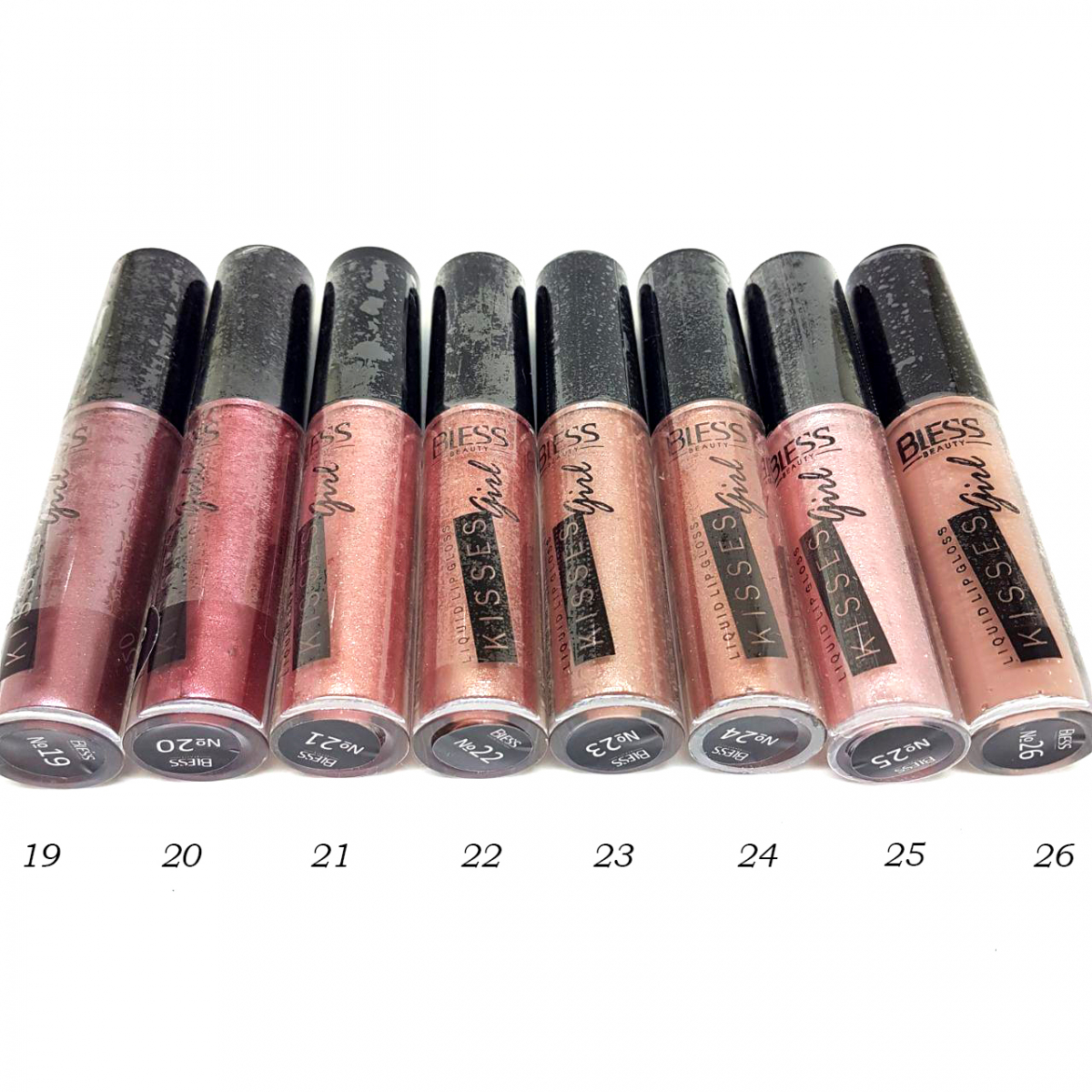 Блиск для губ Bless Kisses Girl 21