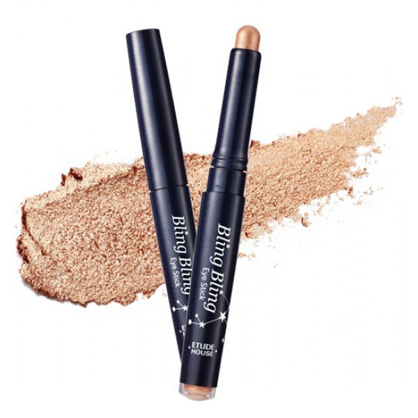 Олівець-тіні для повік Etude House Bling Bling Eye Stick #08 Ivory Baby 1.4 г 8806165907169
