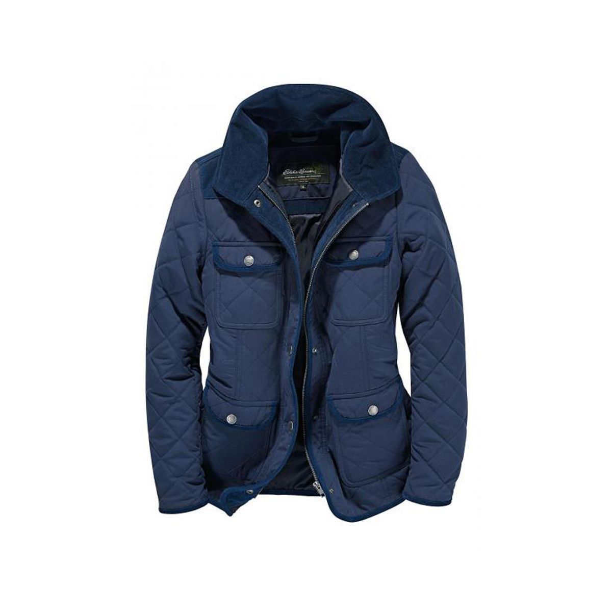 Куртка Eddie Bauer Womens Steppjacke mit L Синий (GR1330NV)