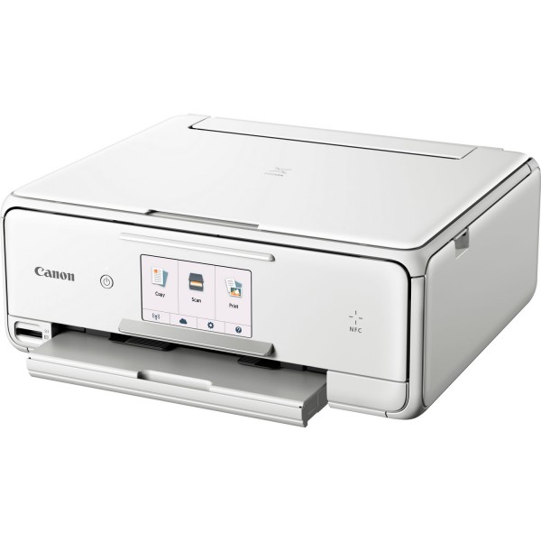 МФУ Canon Pixma TS8051 White 1369C026AA (F00135101)