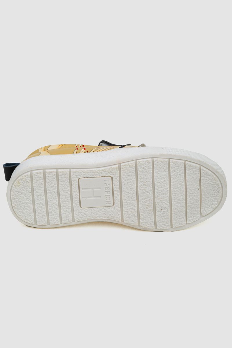 Слипоны детские Bee Бежевый 243R507-1 30 (109013_810654)