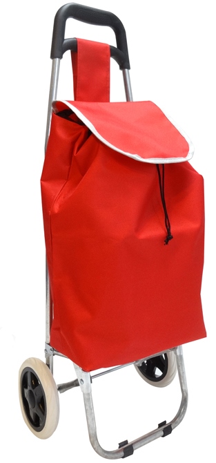 Господарська сумка-візок Червоний (SQ53AS red)