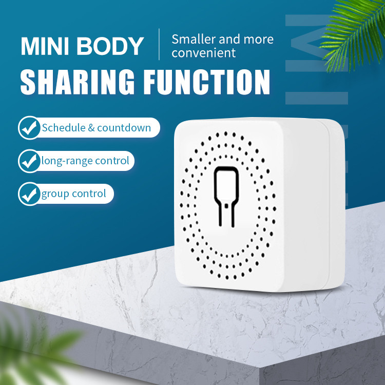 Wi-Fi выключатель MHZ беспроводной умное реле Smart Home 7926 16А