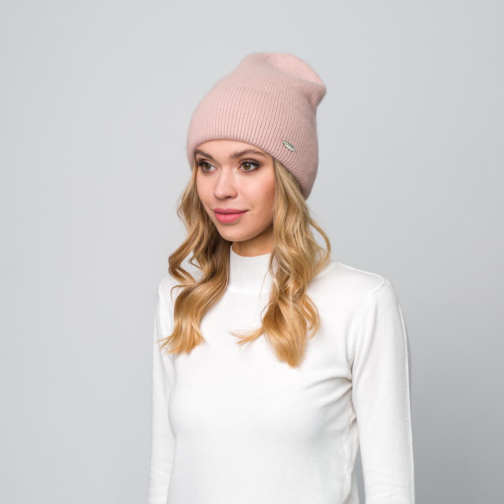Шапка LuckyLOOK бени 658-715 One size Бежевый
