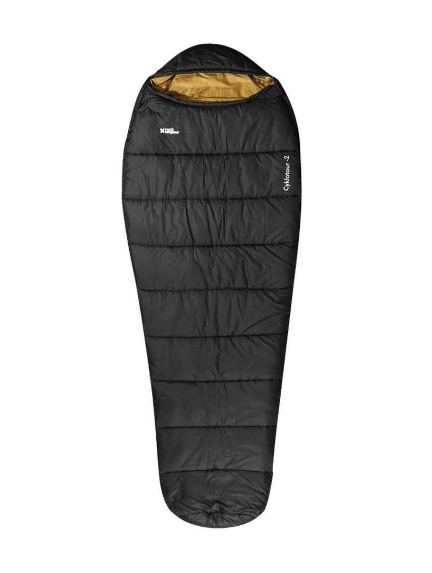 Спальник Rock Empire Cyklotour Regular R правый Black (1053-ZCC002.000+0002SR000000)