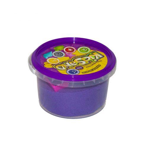 Кинетический песок Danko Toys KidSand 500 г Фиолетовый