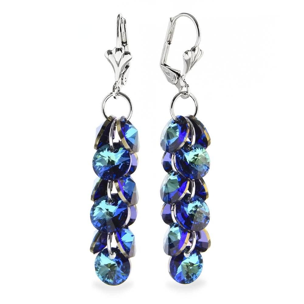Сережки KOBI SElena зі Swarovski (7740-0820-216)