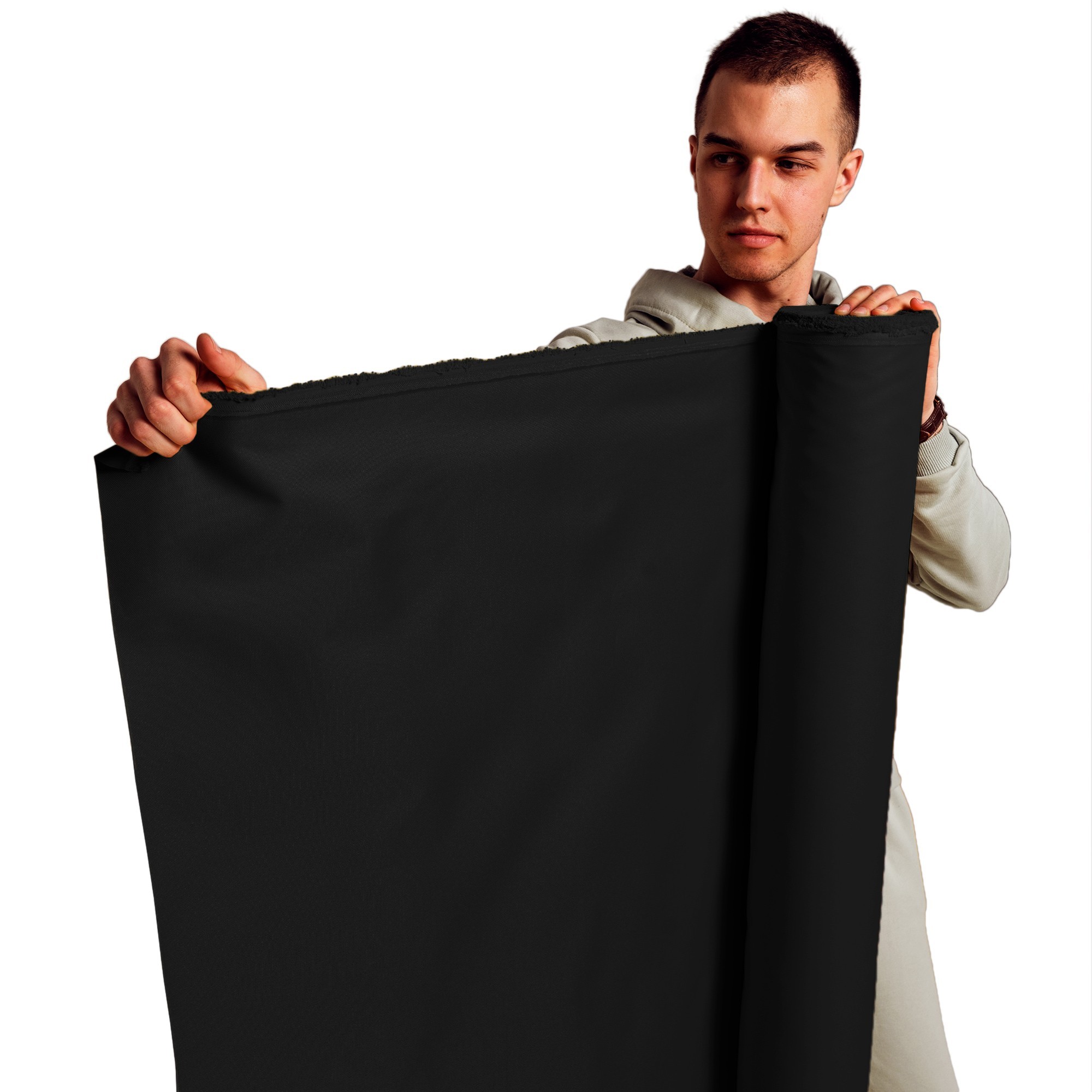 Тканина CORDURA 600D PU iQmebel Чорний