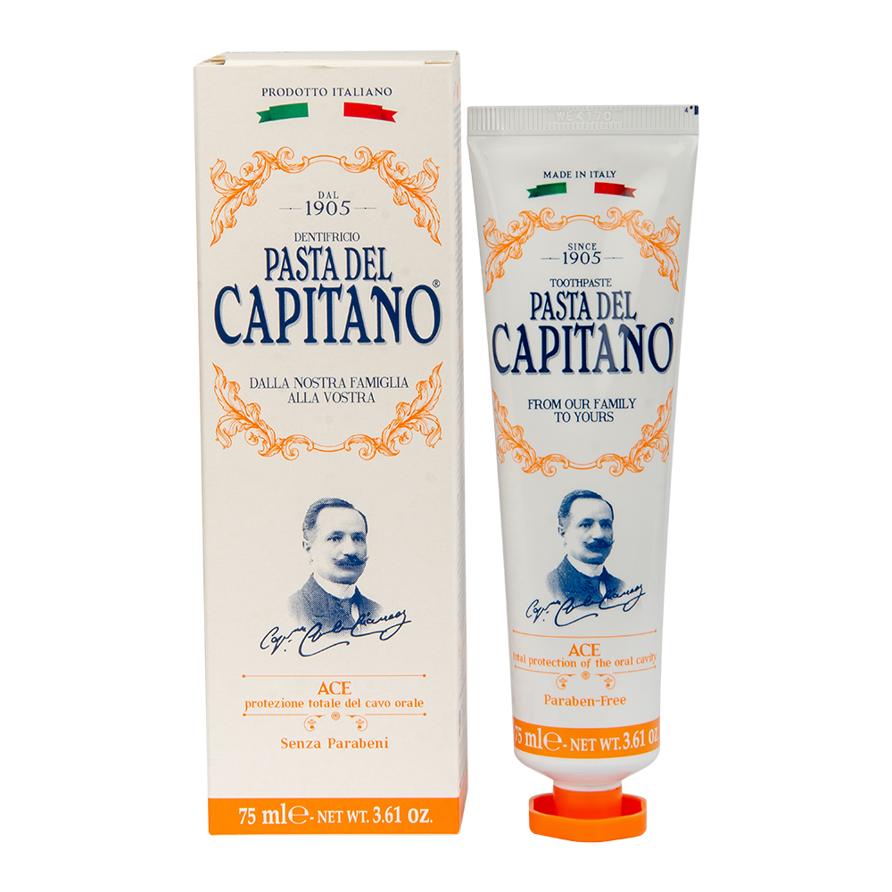 Зубна паста Pasta Del Capitano з вітамінами ACE 75 мл