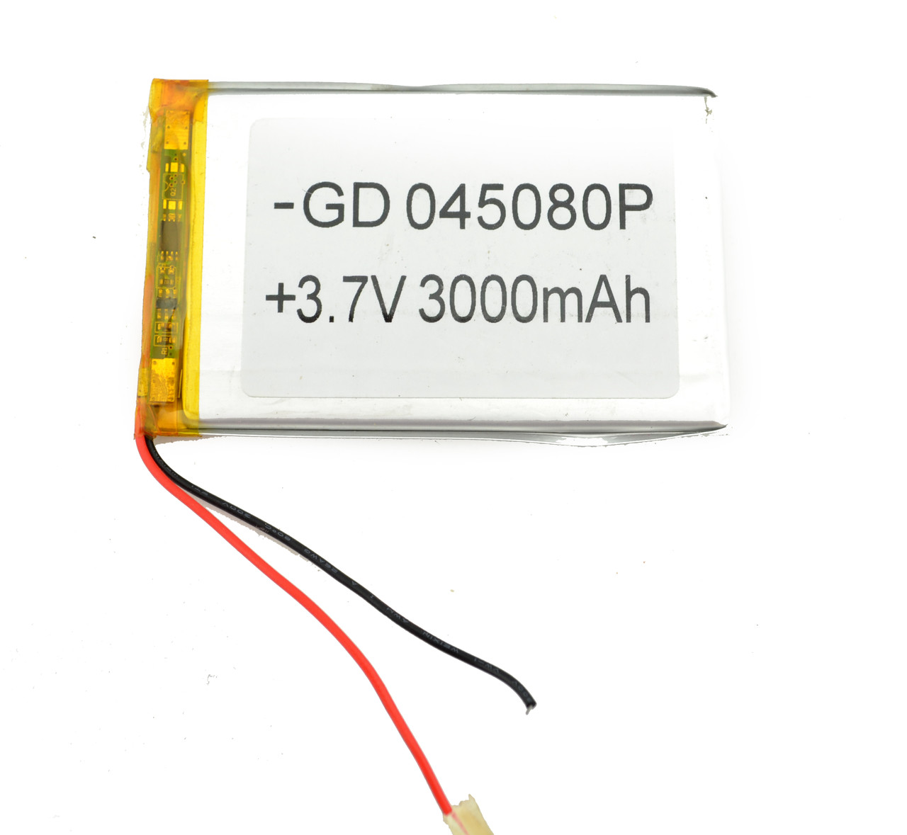 Универсальный литий-полимерный аккумулятор 3.7V 80 х 50 х 4 3000 mAh (hub_np2_0914)