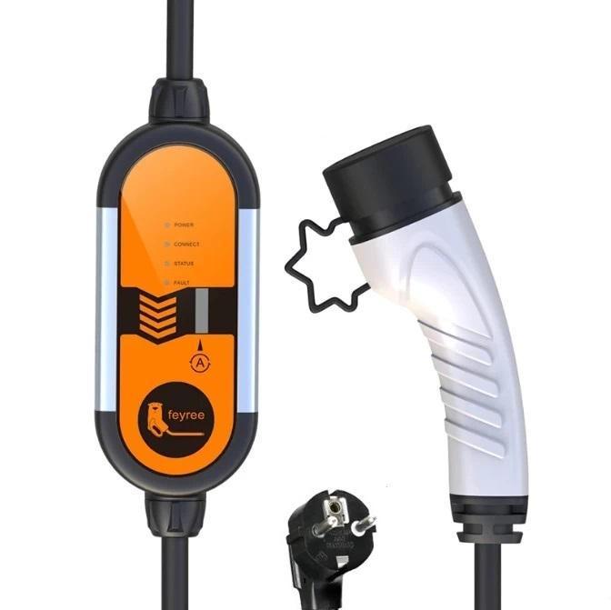 Зарядное устройство для электромобилей Feyree 16A 3,5 KW 220V Type 1 (57268)