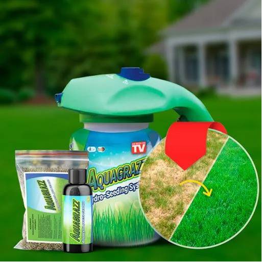 Комплект Рідкий Газон "Hydro Mousse Liquid Lawn" (PD-1)