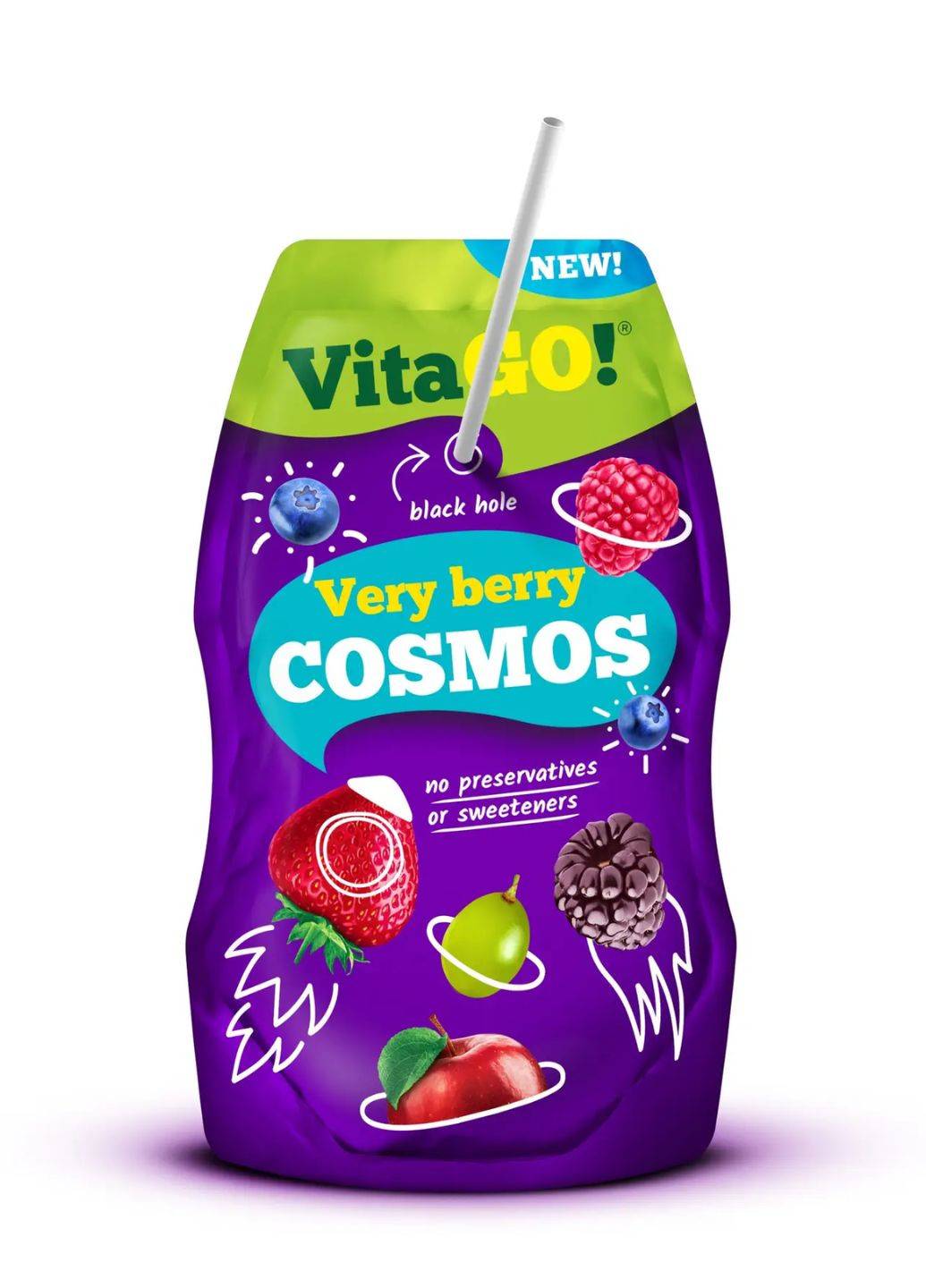 Напиток Vita GO Ягодный 200 мл 5319990227522