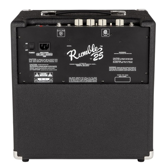 Гитарный комбоусилитель Fender Rumble 25