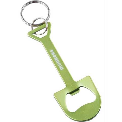 Брелок-открывашка Munkees 3471 Shovel Green (1012-3471-GR)