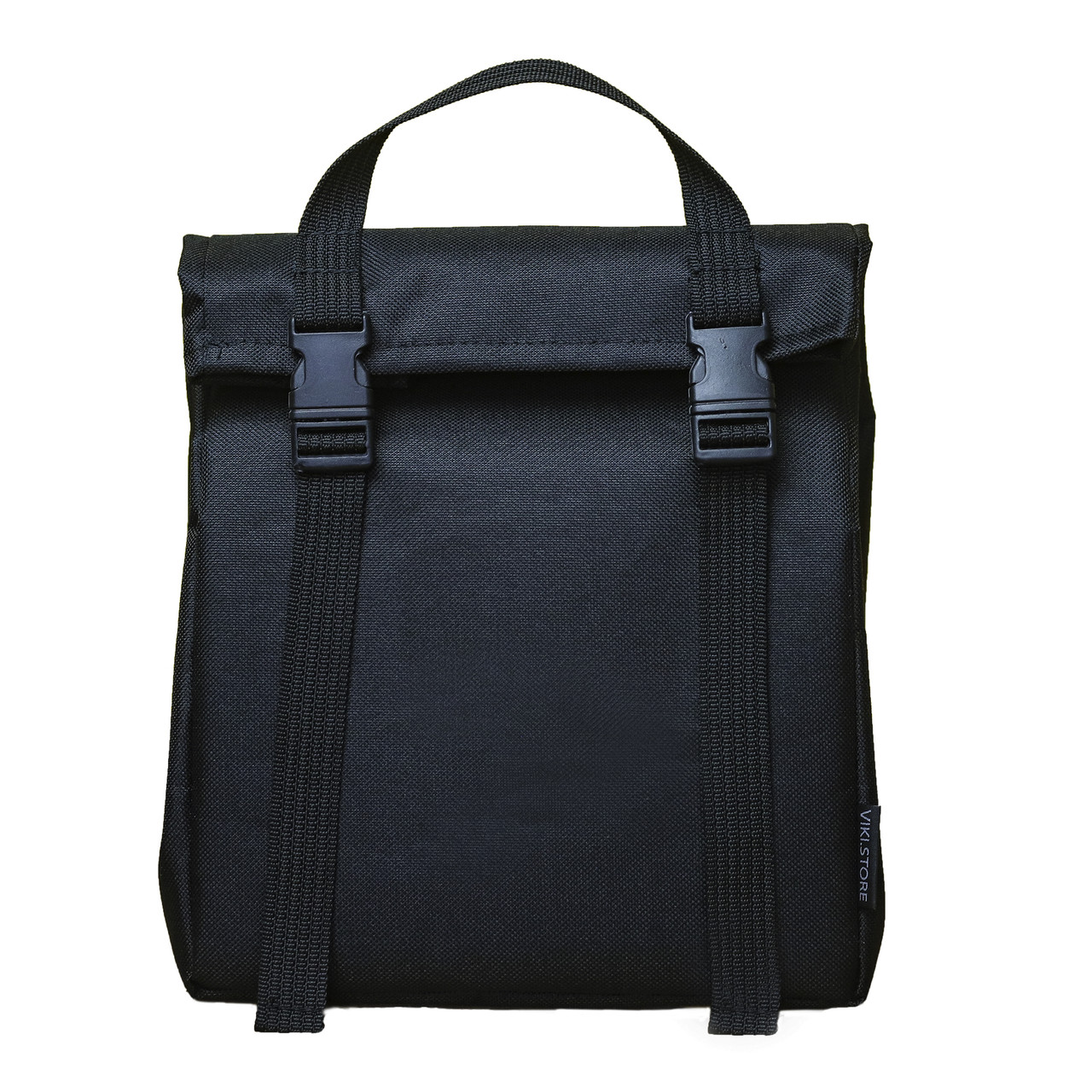Термосумка lunch bag Фастекс черная VS Thermal Eco Bag