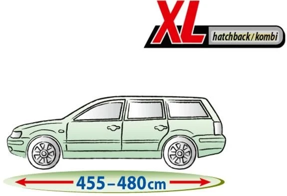 Чехол-тент для автомобиля Kegel-Blazusiak для VOLVO V70 kombi I 1997-2000 Basic Garage XL Hatchback/Combi