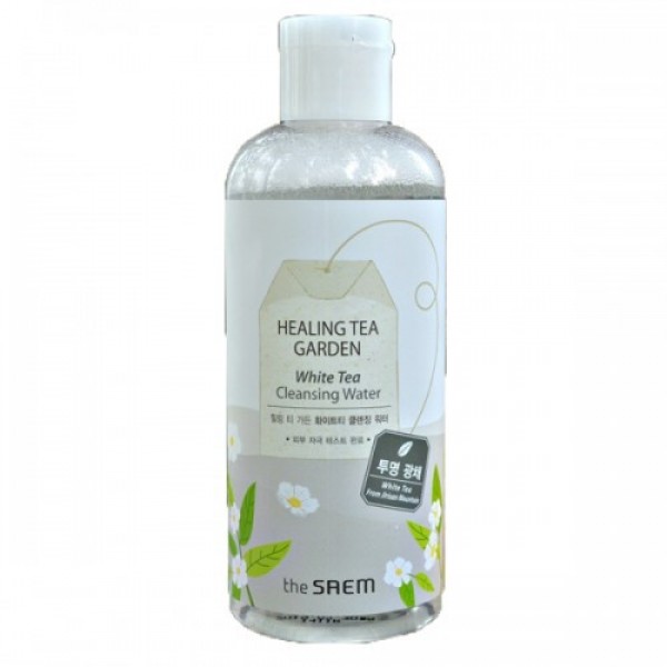 Міцелярна вода The Saem Healing Tea Garden White Tea Cleansing Water 300 мл (8806164146873)
