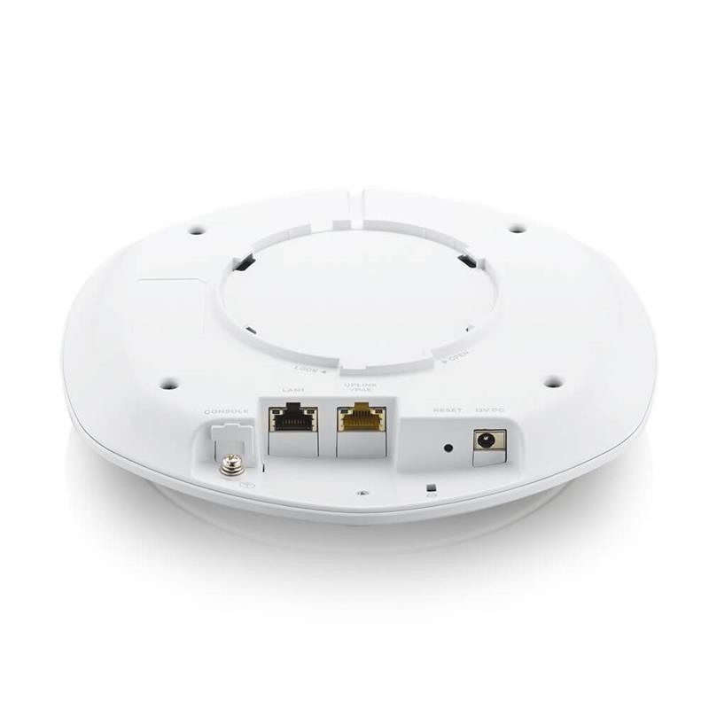 Точка доступу ZYXEL NWA1123-AC HD (NWA1123-ACHD-EU0102F) (AC1600, 2xGE, Beamforming, MU-MIMO, NebulaFlex, захист від 3G/4G, PoE, без бп, 3-pack)