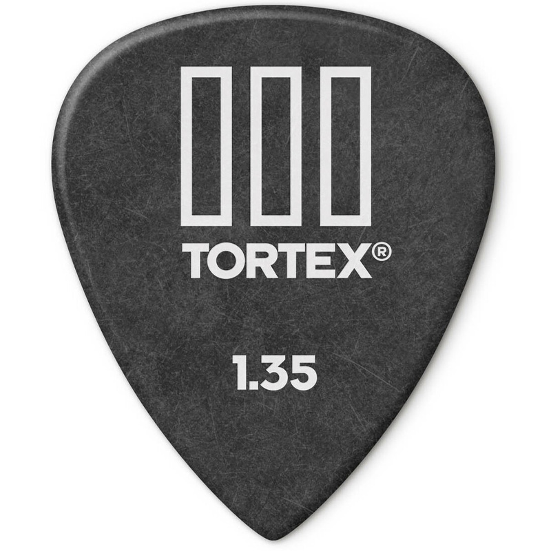 Медиатор Dunlop 4620 Tortex TIII Guitar Pick 1.35 mm