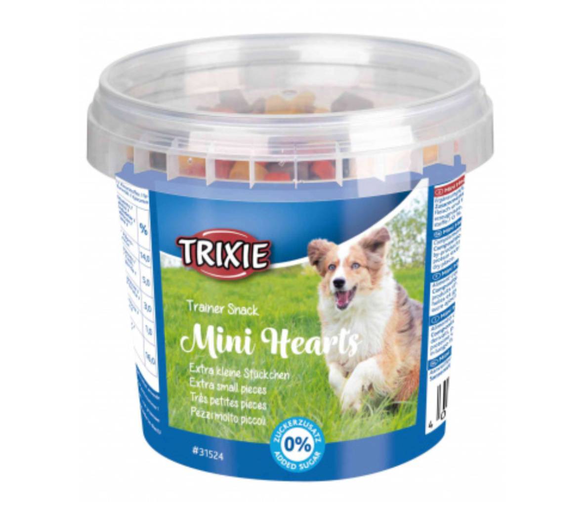 Витаминизированное лакомство для собак Trixie Mini Hearts 200 гр