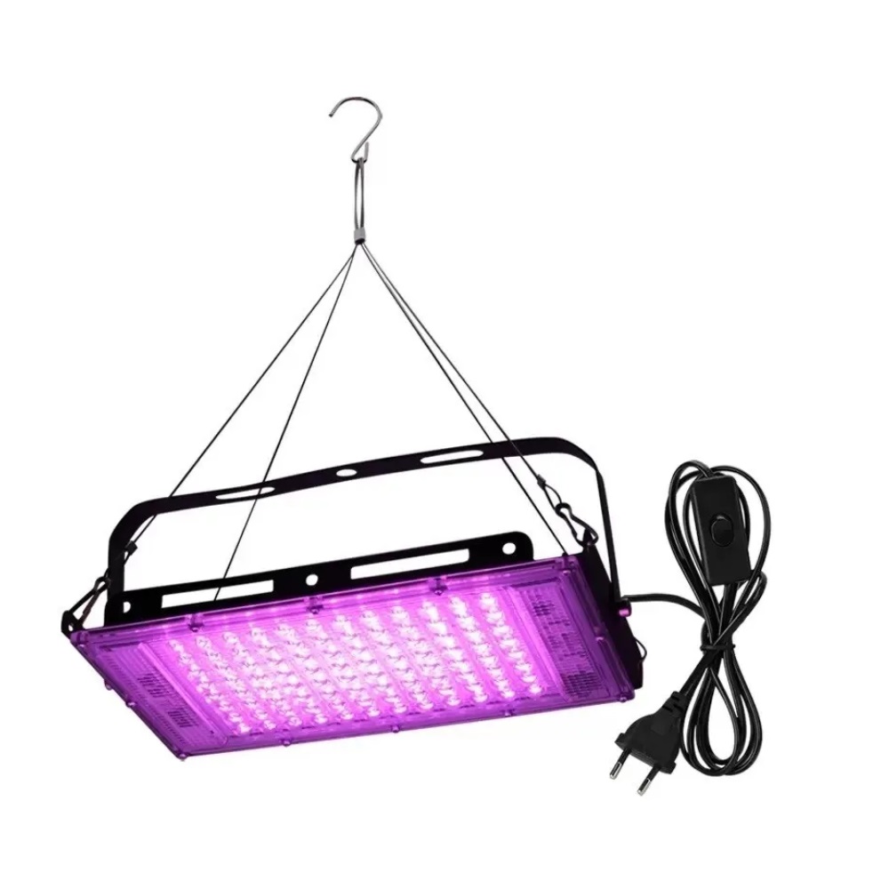 Фитолампа светильник для растений Plant GrowLight 100 Вт 96 Led