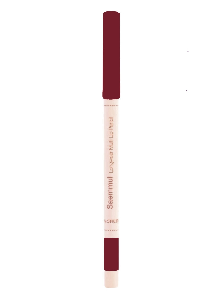 Олівець для губ The Saem Saemmul Longwear Multi Lip Pencil PP01 Berry Sweet 0,25 г (8806164137260)